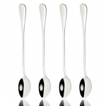 4 tk Sinist v&auml;rvi kohvitee segamislusikas Pika varrega j&auml;&auml;tise magustoidu lusikad Keskkonnas&otilde;bralikud roostevabast terasest lauan&otilde;ud k&ouml;&ouml;gitarbed h&otilde;be