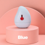 FONKEN Andmekaitserull koos l&otilde;ikuriga identiteediga Privaatsusrulli templiteave katvus segane kood Turvapitsat tempel Privaatsus Stamp Seal Roller sinine