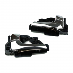 Hyundai IX35 Tucson MK2 BDP1106 Auto Siseukse k&auml;epide Avaja Kroomitud Vasak Parem Komplekt 82610-2S010 82620-2S010