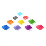 10 TK juuksel&otilde;ikuri juhtkammikomplekt Wahli juuksel&otilde;ikuritele Limit Combs juuksefreesidele 10PCS mitmev&auml;rviline