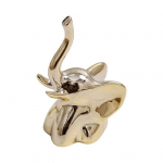 Vastupidav elevandi kujuke imearmas dekoratiivne purunemiskindel lauaarvuti minik&uuml;&uuml;liku elevandikuju kaunistus koju B