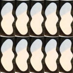 50 tk Nina Mustpeade eemaldamine Mask Kips Ninaribad Eemalda Mustpeade poorid Mustade t&auml;ppide eemaldaja Aknekoorija mask Puhastusplaaster Nahahooldus 50pcs