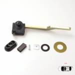 ESR8-1 Kokkuklapitava katuse esiosa kokkuklapitav lukustusriivi hoob Vasak osa Vauxhall Opel Holden Astra G BMW E46 E64 54347031361 9198574 jaoks