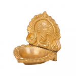 Messingist lamp Linga Bhairavi, Linga Bhairavi Messing, Isha Life