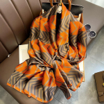 180*90cm Br&auml;ndi suvine naiste sall Moodne kvaliteet pehme siidist sallid naiste sallid Foulard rannakatted m&auml;hised siidist bandaan 90-180cm