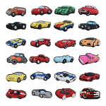 25 tk Cool Car seeria PVC kingav&otilde;lu kaunistus 25pcs