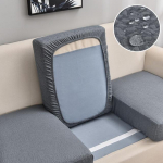 Jacquard diivani istmepadja kate Elastne veekindel diivani kate elutoa m&ouml;&ouml;bli jaoks Kaitsmed lemmikloomadele lapsed eemaldatav Normal Size (S)-1pc lilla
