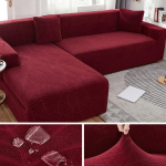 Uued Jacquard diivanikatted Universaalsed veekindlad diivanikatted &uuml;hev&auml;rvilised elastsed libisemiskindlad libisemiskindlad diivani istmekatted 1 seater 90-140cm