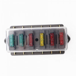 Kvaliteetne auto kaitsmekarp 6P kuuesuunaline 6P six-way