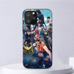 Tasuta Fire Game telefoni&uuml;mbris iPhone 11 12 Mini 13 14 Pro Xs Max X 8 7 6s Plus 5 Se Xr Shell jaoks iPhoneXSMAX