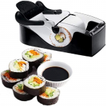 1 tk Maagiline Riisirull Lihtne Sushi Tegija L&otilde;ikur Rull DIY K&ouml;&ouml;k T&auml;iuslik Maagiline Onigiri Sushi T&ouml;&ouml;riistad Rull Sushi Vormi Tegija A