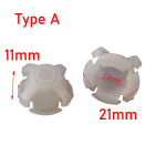 Klaasipuhasti &uuml;hendusvarda kuulkaussi &uuml;henduslukk Buick Allure Cascada Encore Lacrosse Regal Peugeot 106 306 407 SW jaoks 1X Type A