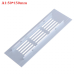 Riidekapp Ristk&uuml;likukujuline ventilatsiooniv&otilde;rk M&ouml;&ouml;bel Riistvara Tarvikud Ventilatsiooniv&otilde;rk 50*150mm