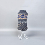 Koera kutsika kampsun soe kudumine j&otilde;uluriided talvevest džemprid lemmiklooma kapuuts XS-L S roosa