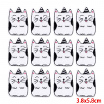 10 tk/partii hulgim&uuml;&uuml;k Tikand Plaaster Triikraud Plaastrid Riietus Plaastrid Riide peal Joped Dekoori Aplikatsioon &Otilde;mblustarvikud