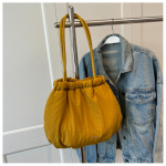 Naiste vabaaja kohev kott, suure mahutavusega &uuml;hekordne &otilde;lakott, puuvillane k&auml;ekott &uuml;likerge &otilde;lakott one size must