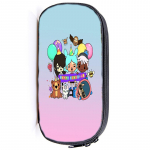 Toca Life World pliiatsikott Kirjatarbed Toca m&auml;ngu pliiatsi&uuml;mbris T&uuml;drukute t&otilde;mblukuga pliiatsikott Koolitarbed 1