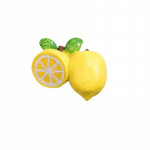 3D ananassi sidruni maasika puuvilja k&uuml;lmkapi kleebis vaigu k&uuml;lmkapi magnet Loov pere kingitus kaunistuse magnetkleebis Yellow lemon