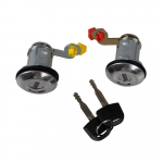 1 Ukseluku ja v&otilde;tmete komplekt, 1995-2000 Toyota Tercel #69051-16250, 69052-16230
