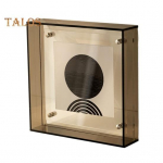 Pimestavad akr&uuml;&uuml;list fotoraami kaunistused, tr&uuml;kkimine ja raamimine Loominguline pildiraam N&auml;idik DIY pesufotod Kodusisustus hall