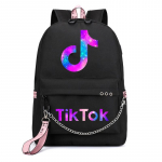 T&uuml;drukutele &otilde;pilaste koolikott poisile Vargusvastane USB-laadimisreisiseljakott