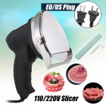 220V 110V reguleeritav T&uuml;rgi elektriline kebabi viilutaja Shawarma g&uuml;roosl&otilde;ikur USA/EL pistik US