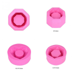 Silikoonist sukulentsete taimede lillepoti vormi k&uuml;&uuml;nlahoidja vaigust k&auml;sit&ouml;&ouml; valmistamise t&ouml;&ouml;riistad