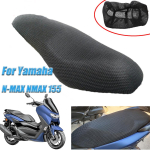 Yamaha N-MAX jaoks NMAX 155 NMAX155 tarvikud Mootorratta istmepadi soojusisolatsioon istmekatte kaitse&uuml;mbris black
