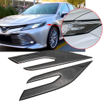 S&uuml;sinikkiust esitulede k&uuml;lgmine markerlamp Kulmude silmalaud Silma&auml;&auml;re katte kleebised Toyota Camry jaoks gray