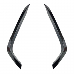 2tk VW Arteon CC esip&otilde;rkeraua tuulenoa iluv&otilde;re kleebise trimmiribale 2017 2018 auto stiilimiskomplektide h&auml;&auml;lestamine Carbon Look