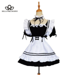 Jaapani Lolita neiu kost&uuml;&uuml;m, armas kleit, armas neiu kost&uuml;&uuml;m Lolita peokleit XXL black