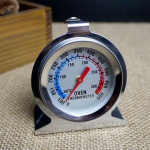 1 tk roostevabast terasest ahjutermomeeter, p&otilde;hit&uuml;&uuml;p, k&ouml;&ouml;k, k&uuml;psetamine grillimiseks 50-300&deg;C/100-600&deg;F h&otilde;be