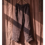 Johnature naiste vintage linasest laia s&auml;&auml;rega p&uuml;ksid elastne v&ouml;&ouml;koht kevad uued p&uuml;ksid &uuml;hev&auml;rvilised naiste vabaaja pikad p&uuml;ksid One Size kohv