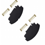 Skoda Octavia 1996 - 2011 Seat Ibiza Vw Golf Bora Passat auto keskkonsooli k&auml;etoe kaane riivi klamber 3b0868445 jaoks 2X
