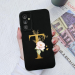 Samsung Galaxy A03 A13 A14 A31 A50 A51 A52 A54 A71 &uuml;mbris vedel silikoon Lillekirjad pehme kate Samsung Galaxy telefonile kaitseraua kotid. Samsung A31