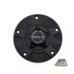 Gaasik&uuml;tusepaagi kork SUZUKI GSX-S 750 GSX-S 1000 GSX-S750 GSX-S1000 mootorratastele CNC Kiirvabastus must