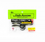 Fish Arrow Soft Lure Flash J Curly SW 2 tolli 5 t&uuml;kki pakis #L151 (3906)
