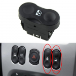 Uus 5 kontaktiga eesmise elektrilise akna l&uuml;liti nupp Dacia Dusterile Sandero Logan MCV 2008 2009 2010 2011 8200602227