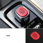 autotarvikud volvo XC60 XC90 S90 V90 V60 S60 k&auml;ivitusnupp seisupiduri plaaster dekoratiivsed autokleebised Auto stiil Start knob punane
