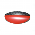 Union Jacki k&uuml;tusepaagi korgi kaitsekleebise kate Mini Cooper S JCW F54 Clubmanile (2015. aasta-) Autode kaunistamine Union Jack