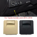 Auto salongi armatuurlaua alumine vasakpoolne panipaik juhiloa k&otilde;rval m&uuml;ndikarp kindalaegas Toyota Corolla Levinile 1pc beige white