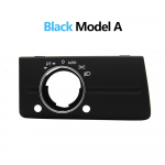 LHD eesmise vasaku armatuurlaua esitule laterna l&uuml;liti katte trimmi vahetus Mercedes Benz W211 E klass 320 350 550 jaoks W211 Black Model A