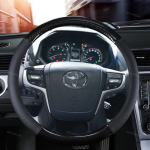 S&uuml;sinikkiust nahast auto roolikate Toyota Land Cruiser Prado 120 Tacoma 4Runner Hilux jaoks LS400 1995 GX jaoks must