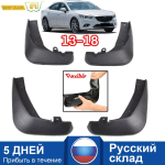 Eesmised tagumised auto porilapid Mazda 6 GJ GL Atenza 2013-2018 poriklapid Pritsmekaitsed porilapid porikaitse poritiiba autole gray