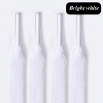 1 paar lamedaid kingapaelu 60-180 cm tossudele 8 mm riidest kingapaelad v&auml;rvilised kingapaelad saapapaelad jalatsite jaoks Klassikalised pehmed kingapaelad 100cm elevandiluuvalge