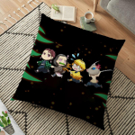 Demon Slayer padjap&uuml;&uuml;r Kimetsu No Yaiba Decor Cartoon padjap&uuml;&uuml;r Kamado Tanjirou pol&uuml;estrist padjap&uuml;&uuml;r kodu diivanile 45cm 6