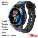 4g Kids Smart Watch GPS Wifi videok&otilde;ne n&auml;olukuga Sos Tracker asukoht Smart Watch Camer Lt30e Lt31e Waterproof Children LT32E Blue black