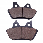 1 komplekt mootorratta esi- ja parempoolsed piduriklotsid Harley FLHTC / FLHTCi Electra 2000 2001 2002 2003 2004 FLHR Road King 2000-2007 jaoks 1 Pair