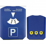 Multifunktsionaalne parkimisketas ostuk&auml;ru ketas rehvi mustrim&otilde;&otilde;tur j&auml;&auml;kaabits ja aknapuhasti 12x15x1cm