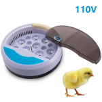 Munade inkubaator Automaatne digitaalne brooder Linnukasvatust&ouml;&ouml;riist Kana haudejaama &uuml;he nupuvajutusega pardi kodune munakasvataja k&uuml;te 110V